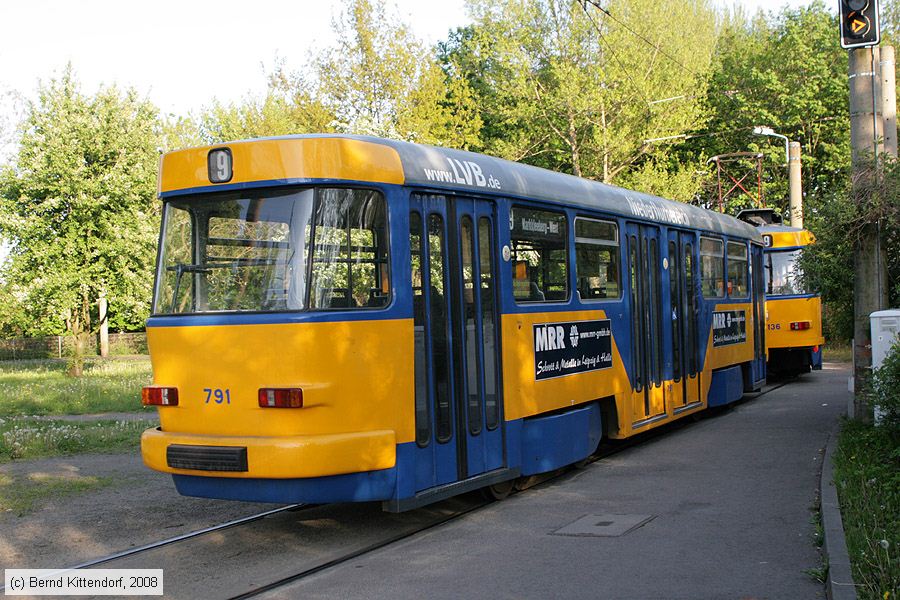 Straßenbahn Leipzig - 791
/ Bild: leipzig791_bk0805060030.jpg Straßenbahn Leipzig - 791
/ Bild: leipzig791_bk0805060030.jpg