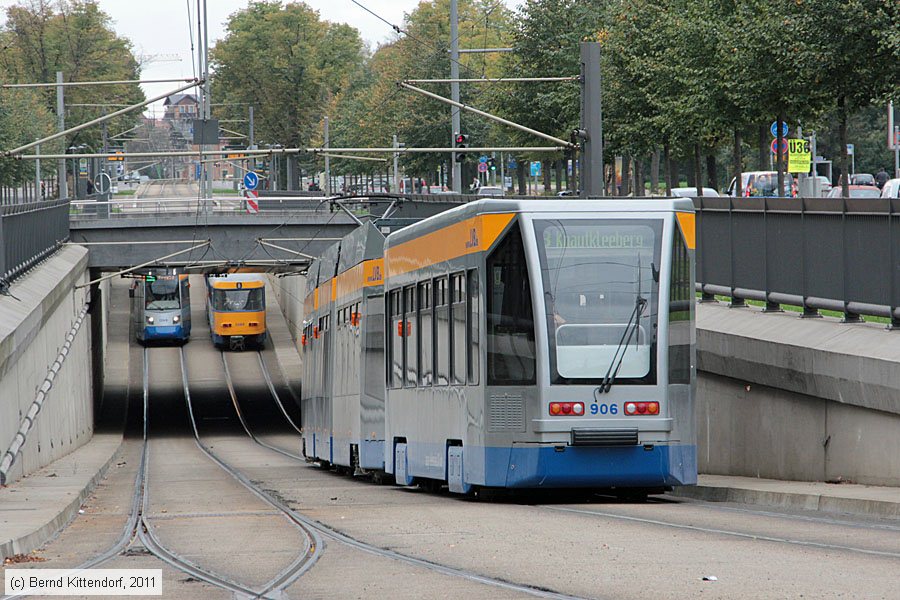 Stra&szlig;enbahn Leipzig - 906
/ Bild: leipzig906_bk1110050297.jpg