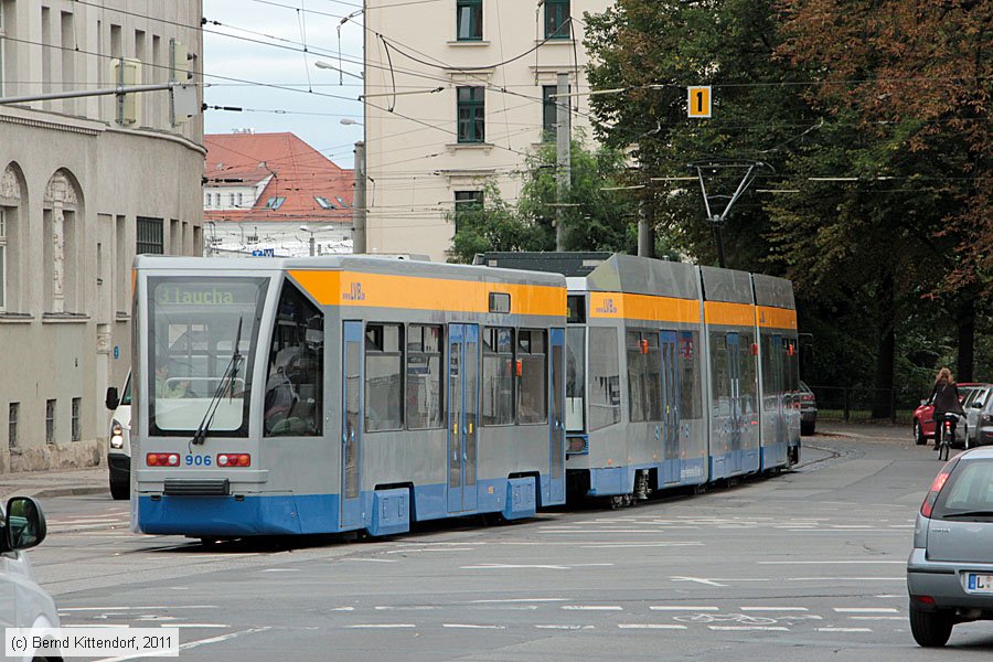 Stra&szlig;enbahn Leipzig - 906
/ Bild: leipzig906_bk1110050388.jpg
