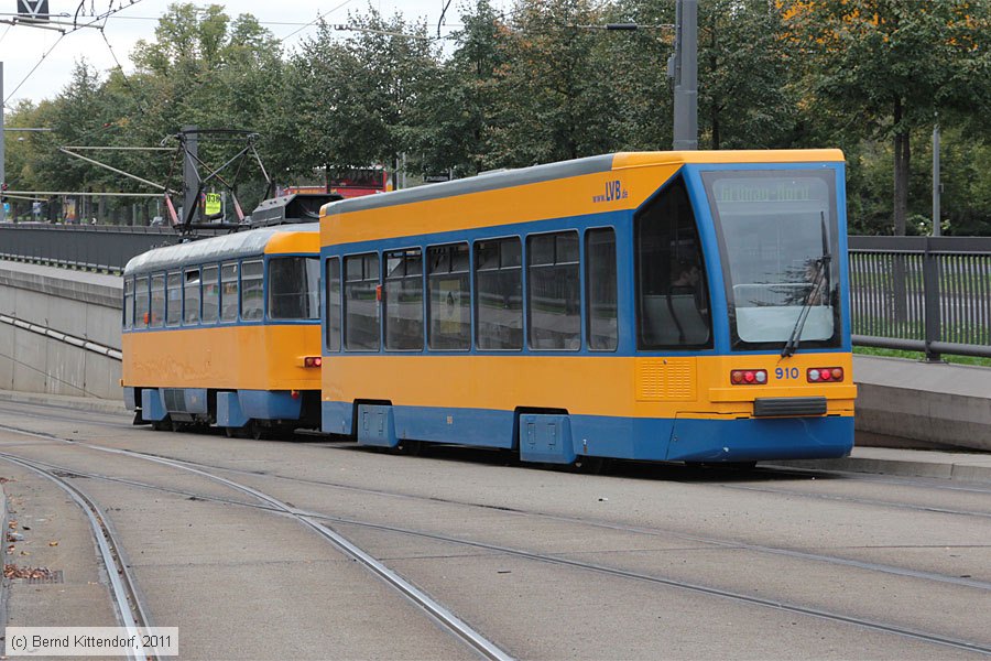 Stra&szlig;enbahn Leipzig - 910
/ Bild: leipzig910_bk1110050317.jpg