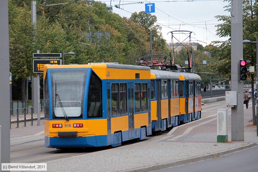 Straßenbahn Leipzig - 918
/ Bild: leipzig918_bk1110050240.jpg Straßenbahn Leipzig - 918
/ Bild: leipzig918_bk1110050240.jpg