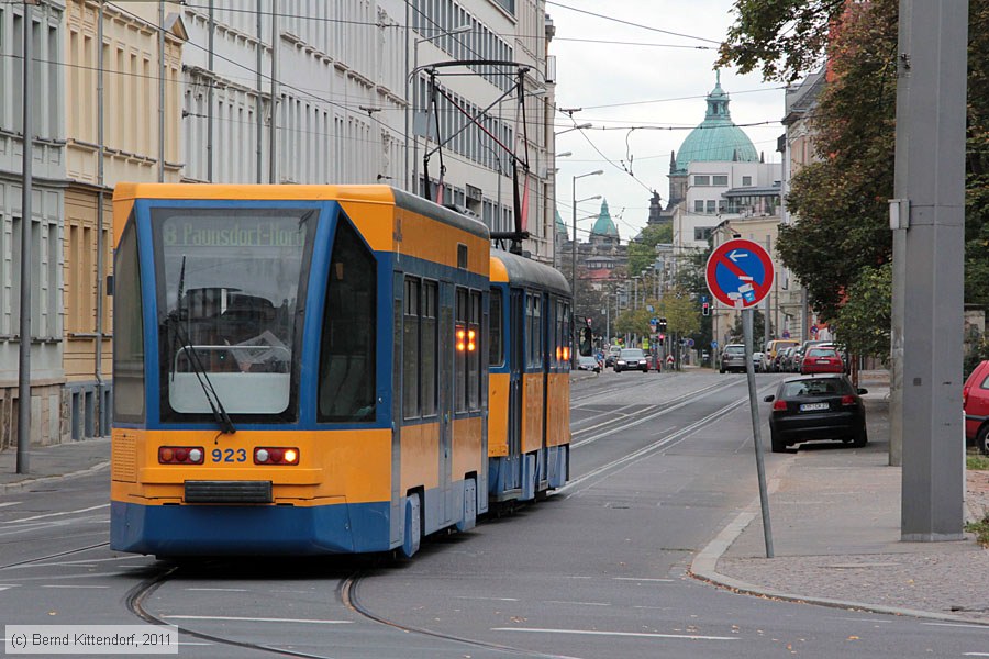 Straßenbahn Leipzig - 923
/ Bild: leipzig923_bk1110050249.jpg