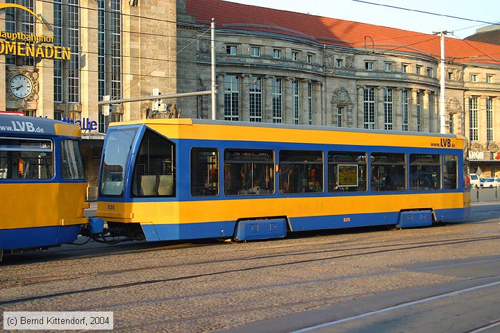 Straßenbahn Leipzig - 926
/ Bild: leipzig926_e0006106.jpg