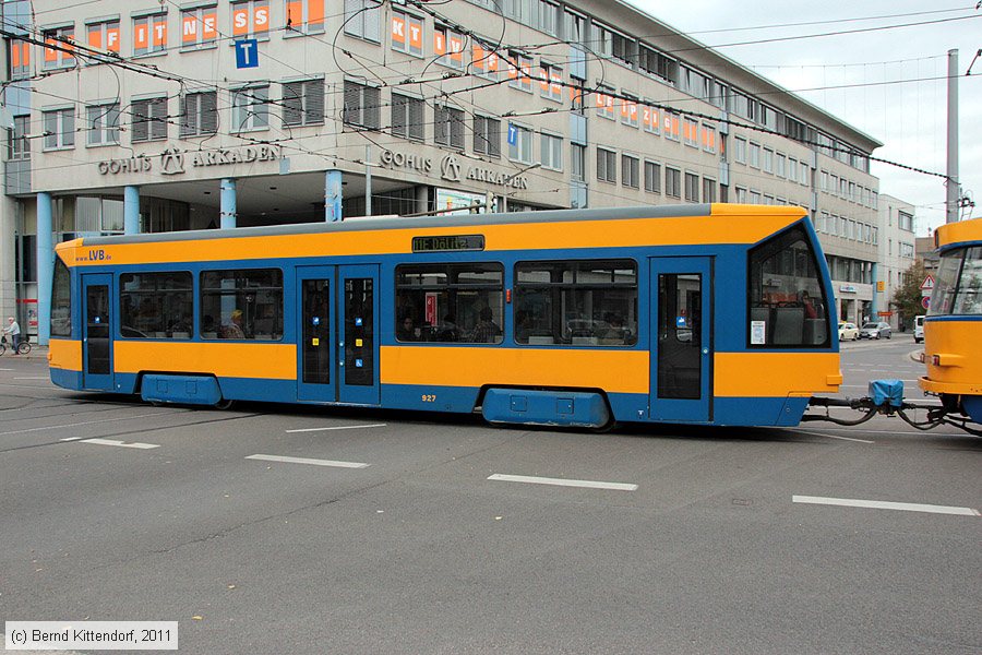 Straßenbahn Leipzig - 927
/ Bild: leipzig927_bk1110050085.jpg