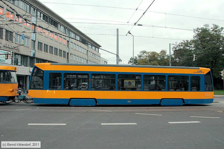 Straßenbahn Leipzig - 933
/ Bild: leipzig933_bk1110050077.jpg