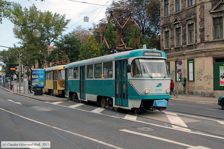 Straßenbahn Leipzig - 5032
/ Bild: leipzig5032_cw1110060083.jpg