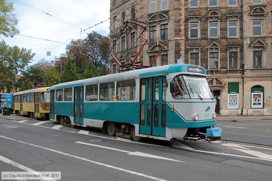 Straßenbahn Leipzig - 5032
/ Bild: leipzig5032_cw1110060084.jpg