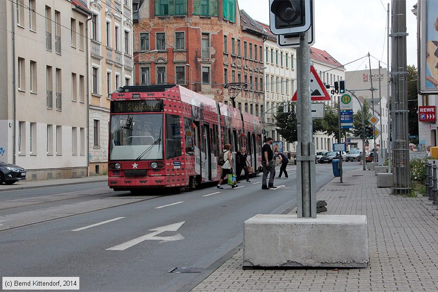 Straßenbahn Leipzig - Anlagen
/ Bild: leipziganlagen_bk1407280178.jpg