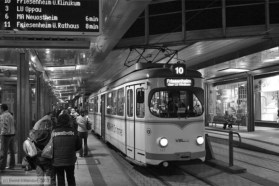 Stra&szlig;enbahn Ludwigshafen - 117
/ Bild: vbl117_e0000631.jpg