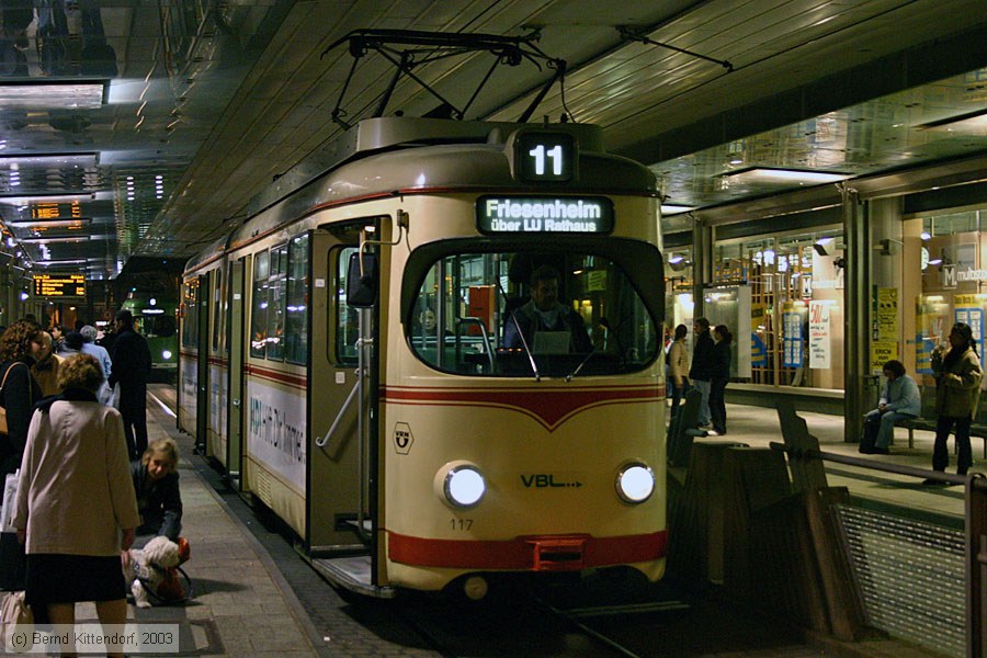 Stra&szlig;enbahn Ludwigshafen - 117
/ Bild: vbl117_e0000649.jpg