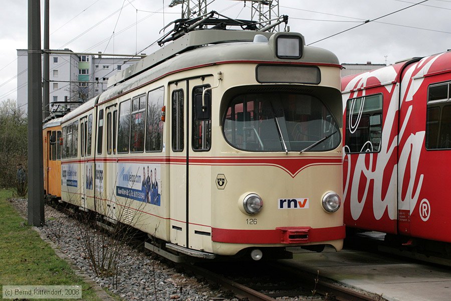 Straßenbahn Ludwigshafen - 126
/ Bild: vbl126_bk0803160077.jpg Straßenbahn Ludwigshafen - 126
/ Bild: vbl126_bk0803160077.jpg