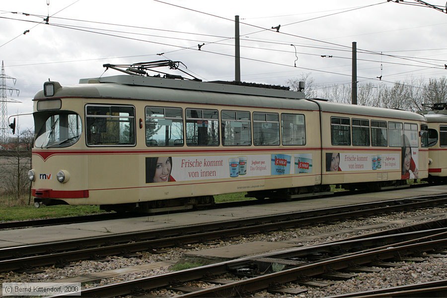 Straßenbahn Ludwigshafen - 147
/ Bild: vbl147_bk0803160066.jpg Straßenbahn Ludwigshafen - 147
/ Bild: vbl147_bk0803160066.jpg