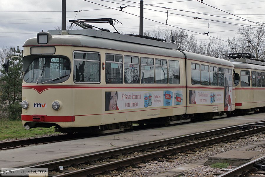 Straßenbahn Ludwigshafen - 147
/ Bild: vbl147_bk0803160067.jpg