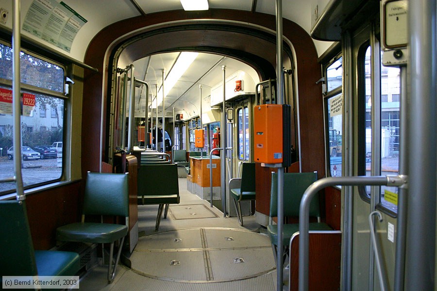 Straßenbahn Ludwigshafen - 147 - Innenansicht
/ Bild: vbl147_e0000622.jpg
