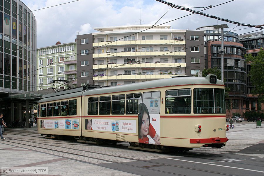 Stra&szlig;enbahn Ludwigshafen - 147
/ Bild: vbl147_e0023019.jpg