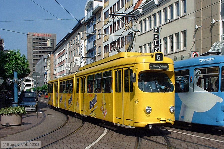 Straßenbahn Ludwigshafen - 149
/ Bild: vbl149_11415.jpg