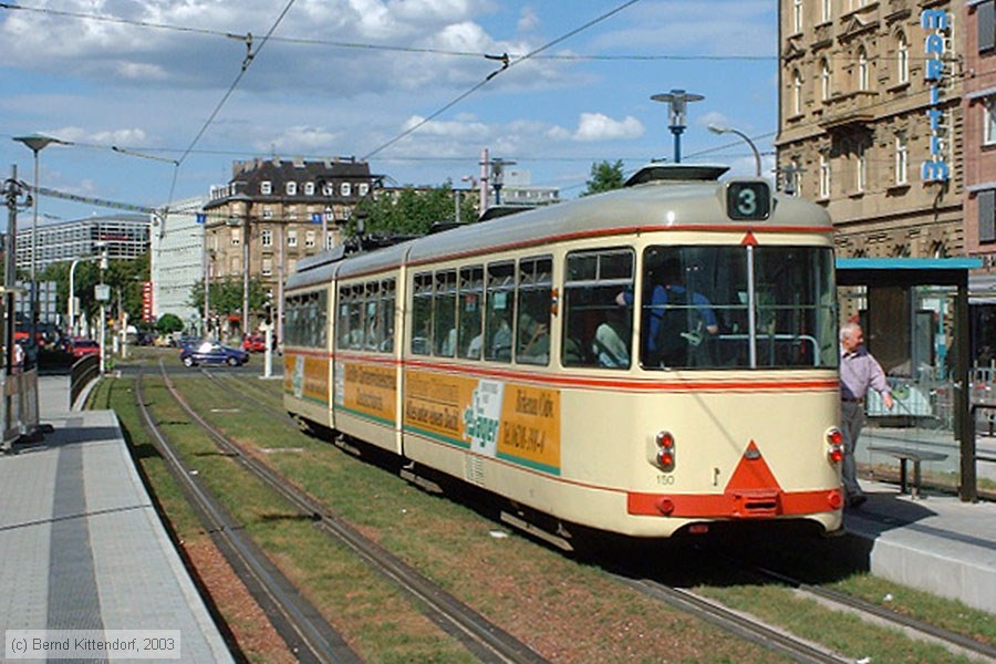Straßenbahn Ludwigshafen - 150
/ Bild: vbl150_9642.jpg