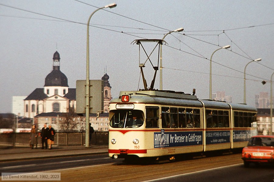 Straßenbahn Ludwigshafen - 150
/ Bild: vbl150_ds045206.jpg