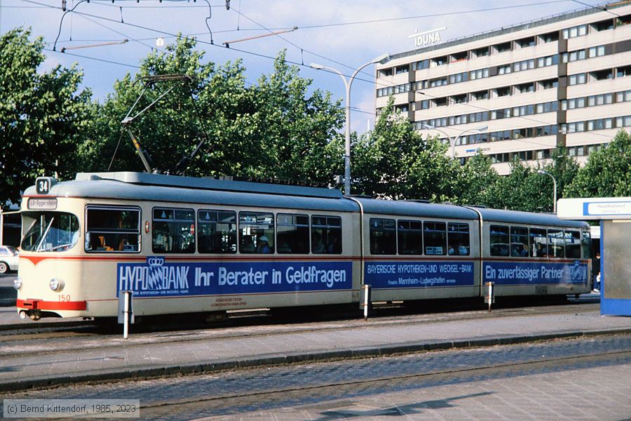 Straßenbahn Ludwigshafen - 150
/ Bild: vbl150_ds097525.jpg Straßenbahn Ludwigshafen - 150
/ Bild: vbl150_ds097525.jpg