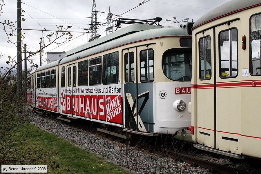 Straßenbahn Ludwigshafen - 151
/ Bild: vbl151_bk0803160074.jpg Straßenbahn Ludwigshafen - 151
/ Bild: vbl151_bk0803160074.jpg
