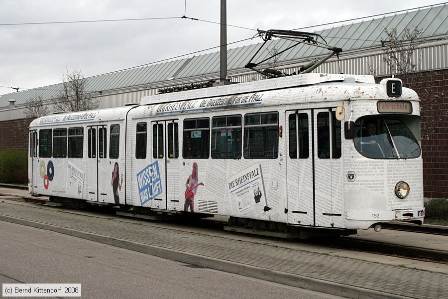 Straßenbahn Ludwigshafen - 152
/ Bild: vbl152_bk0803160055.jpg