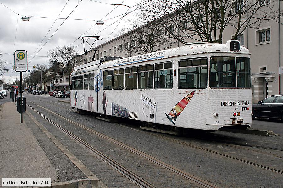 Straßenbahn Ludwigshafen - 152
/ Bild: vbl152_bk0803160257.jpg