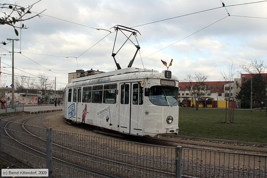 Straßenbahn Ludwigshafen - 152
/ Bild: vbl152_bk0912140003.jpg