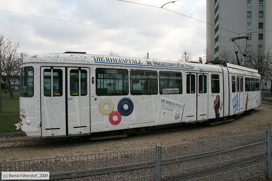 Straßenbahn Ludwigshafen - 152
/ Bild: vbl152_bk0912140004.jpg