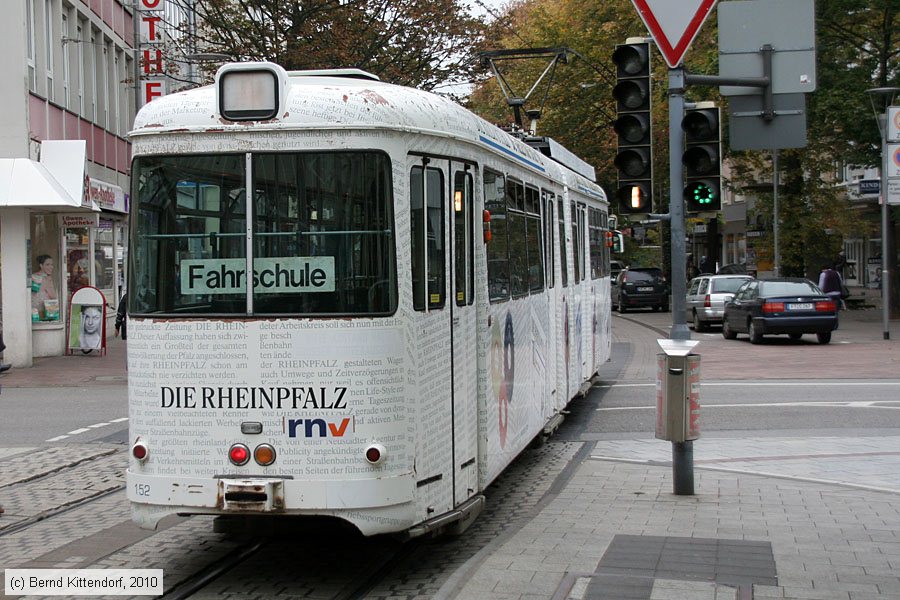 Stra&szlig;enbahn Ludwigshafen - 152
/ Bild: vbl152_bk1010080006.jpg
