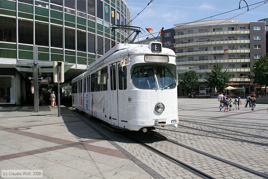 Straßenbahn Ludwigshafen - 152
/ Bild: vbl152_cw0807100089.jpg