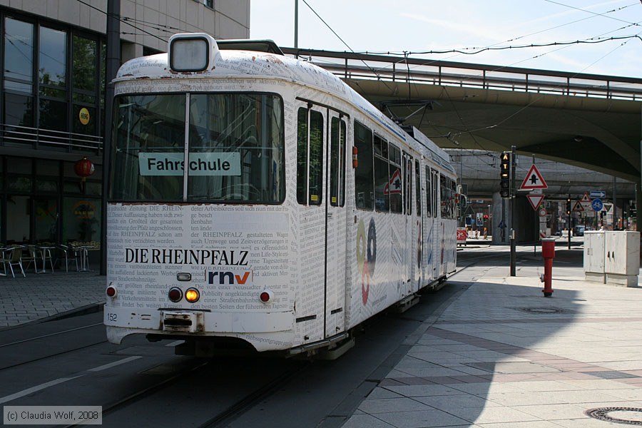 Straßenbahn Ludwigshafen - 152
/ Bild: vbl152_cw0807100092.jpg