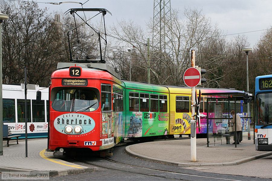 Stra&szlig;enbahn Ludwigshafen - 153
/ Bild: vbl153_bk0803100138.jpg