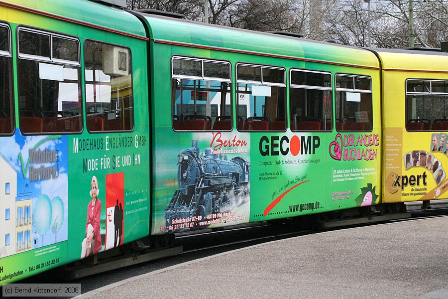 Stra&szlig;enbahn Ludwigshafen - 153
/ Bild: vbl153_bk0803100140.jpg