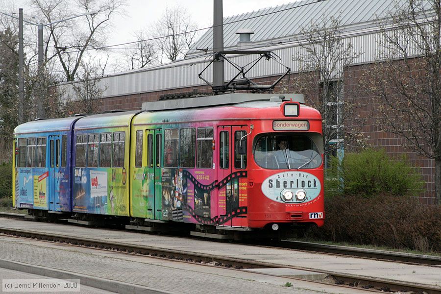 Straßenbahn Ludwigshafen - 153
/ Bild: vbl153_bk0803160049.jpg Straßenbahn Ludwigshafen - 153
/ Bild: vbl153_bk0803160049.jpg