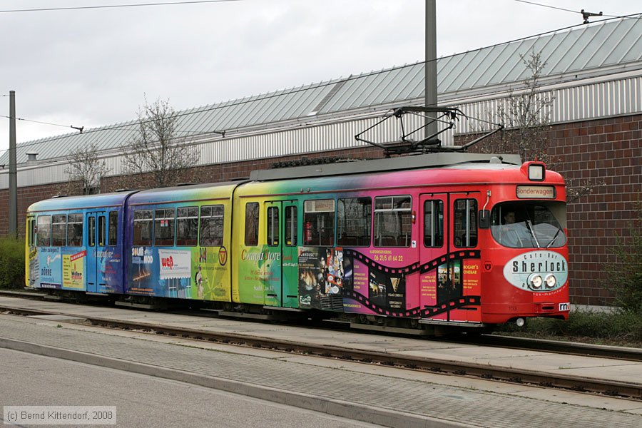 Stra&szlig;enbahn Ludwigshafen - 153
/ Bild: vbl153_bk0803160050.jpg