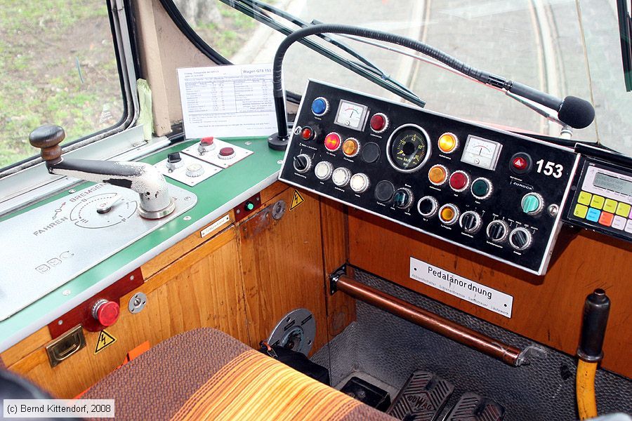 Stra&szlig;enbahn Ludwigshafen - 153 - Innenansicht 
/ Bild: vbl153_bk0803160290.jpg