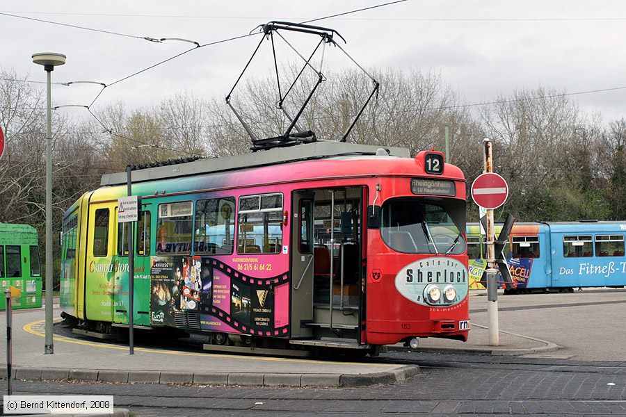 Stra&szlig;enbahn Ludwigshafen - 153
/ Bild: vbl153_bk0803160318.jpg