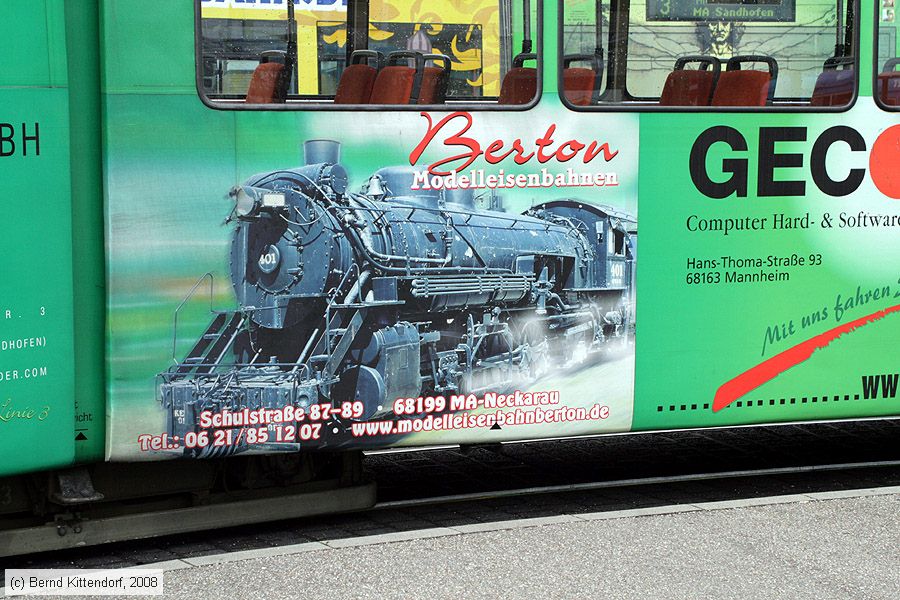 Stra&szlig;enbahn Ludwigshafen - 153
/ Bild: vbl153_bk0803160324.jpg