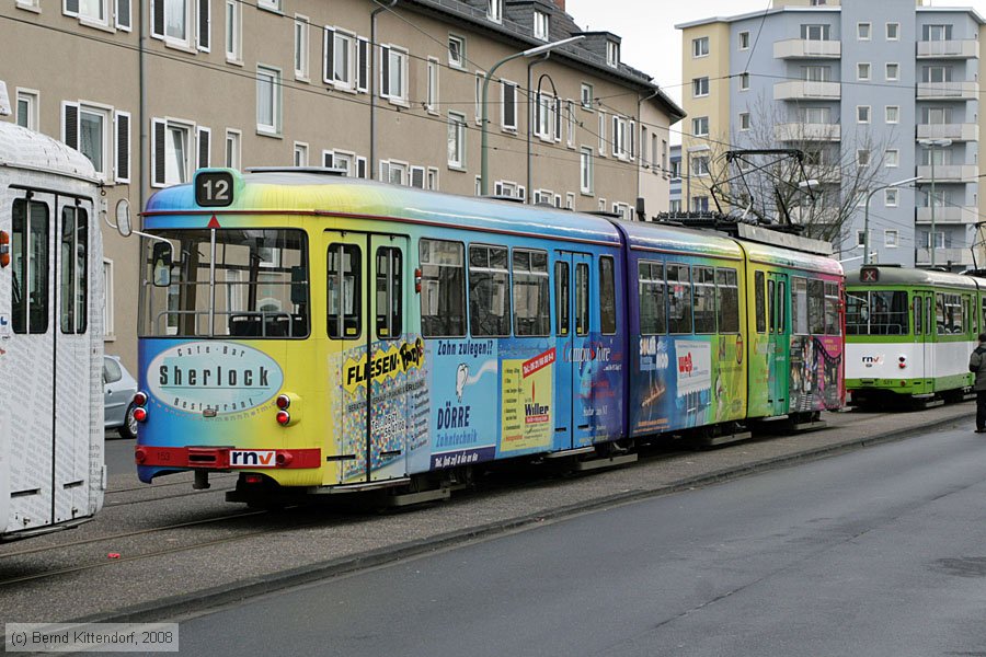 Stra&szlig;enbahn Ludwigshafen - 153
/ Bild: vbl153_bk0803160351.jpg