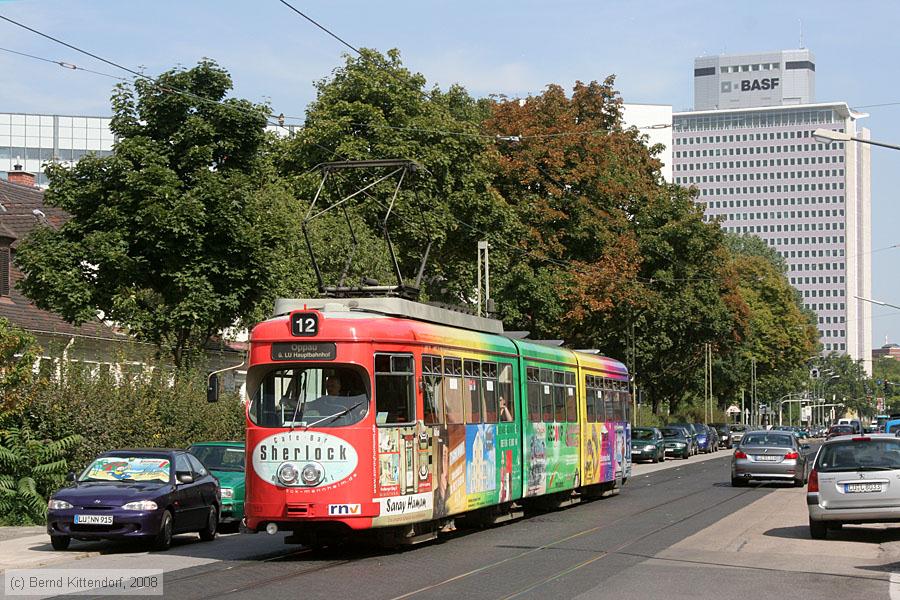 Stra&szlig;enbahn Ludwigshafen - 153
/ Bild: vbl153_bk0807310011.jpg