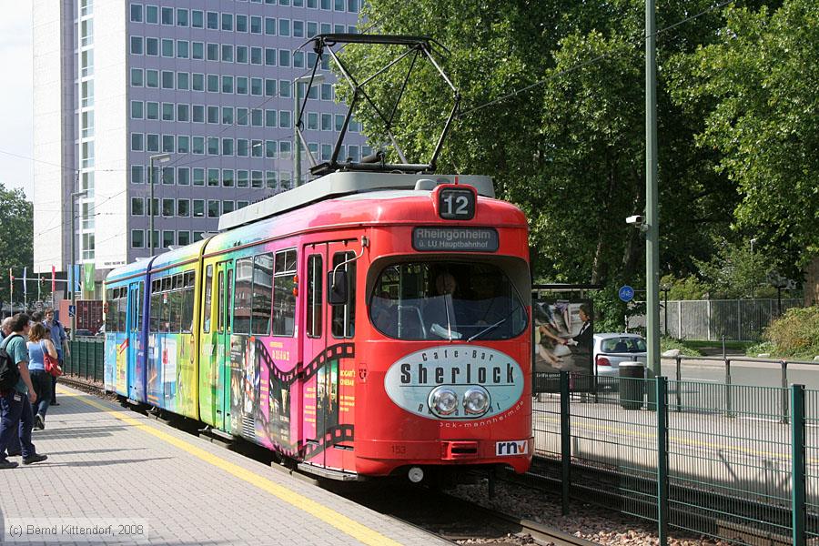 Stra&szlig;enbahn Ludwigshafen - 153
/ Bild: vbl153_bk0807310036.jpg