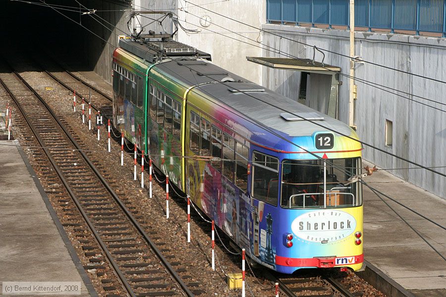 Stra&szlig;enbahn Ludwigshafen - 153
/ Bild: vbl153_bk0812120066.jpg