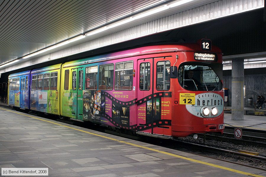 Stra&szlig;enbahn Ludwigshafen - 153
/ Bild: vbl153_bk0812120083.jpg