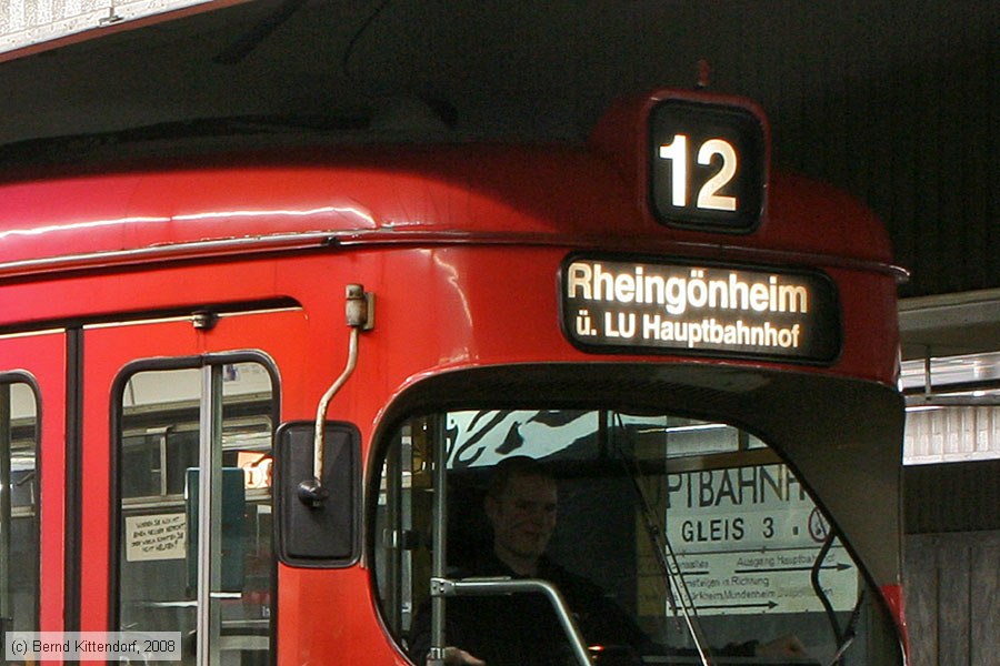 Stra&szlig;enbahn Ludwigshafen - 153
/ Bild: vbl153_bk0812120084.jpg
