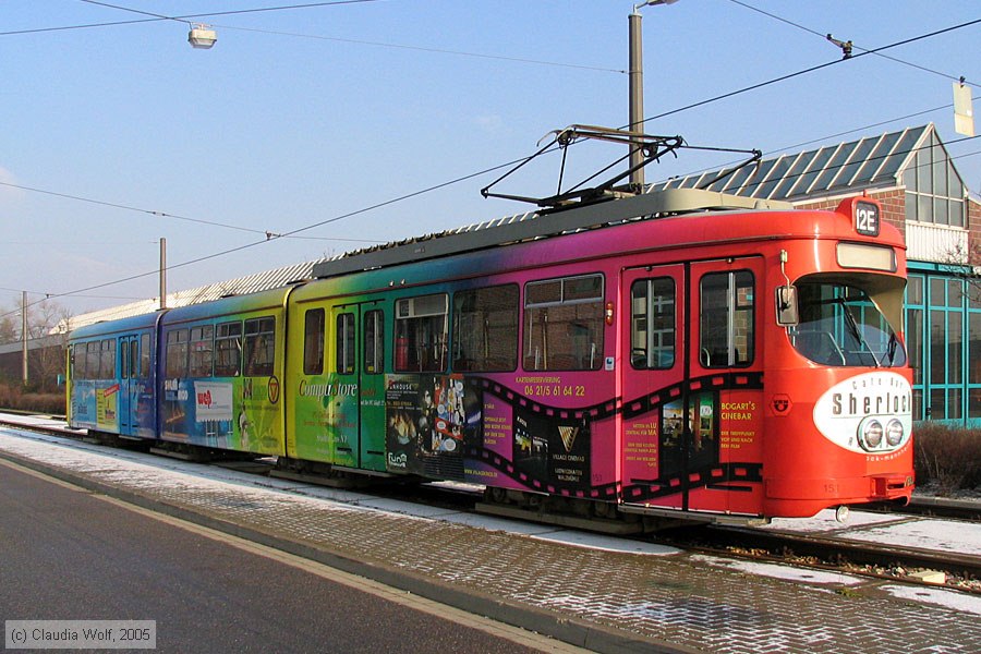 Stra&szlig;enbahn Ludwigshafen - 153
/ Bild: vbl153_cw007177.jpg