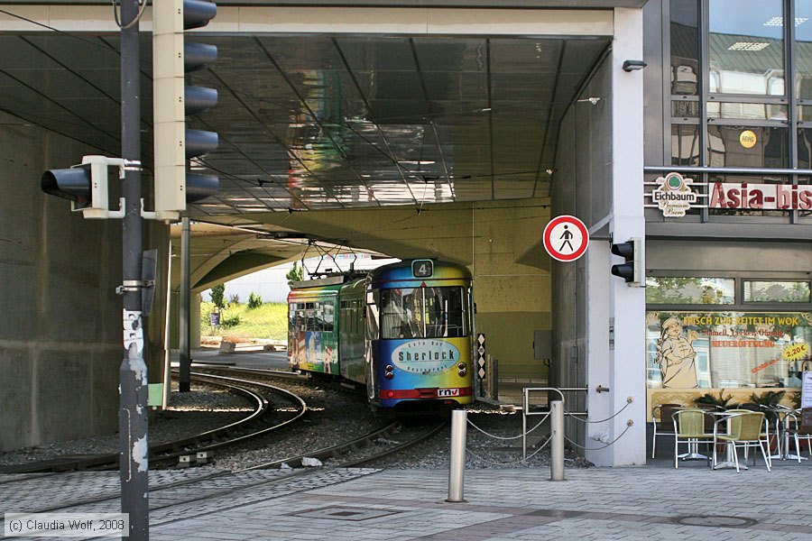 Stra&szlig;enbahn Ludwigshafen - 153
/ Bild: vbl153_cw0807100082.jpg
