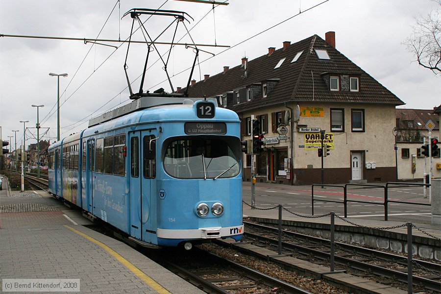 Stra&szlig;enbahn Ludwigshafen - 154
/ Bild: vbl154_bk0803100080.jpg