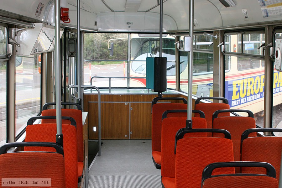 Straßenbahn Ludwigshafen - 154 - Innenansicht
/ Bild: vbl154_bk0803160339.jpg