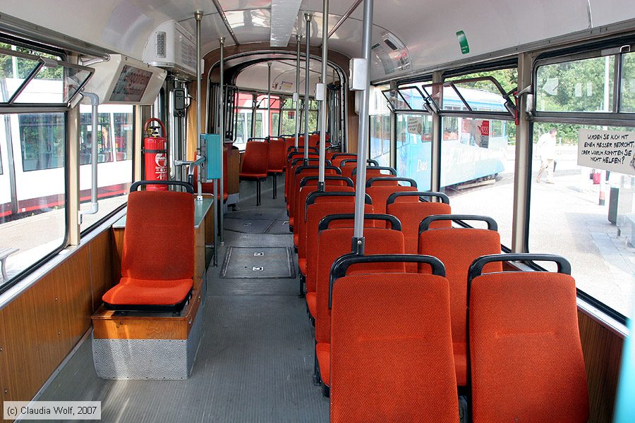 Straßenbahn Ludwigshafen - 154 - Innenansicht
/ Bild: vbl154_cw0706110020.jpg