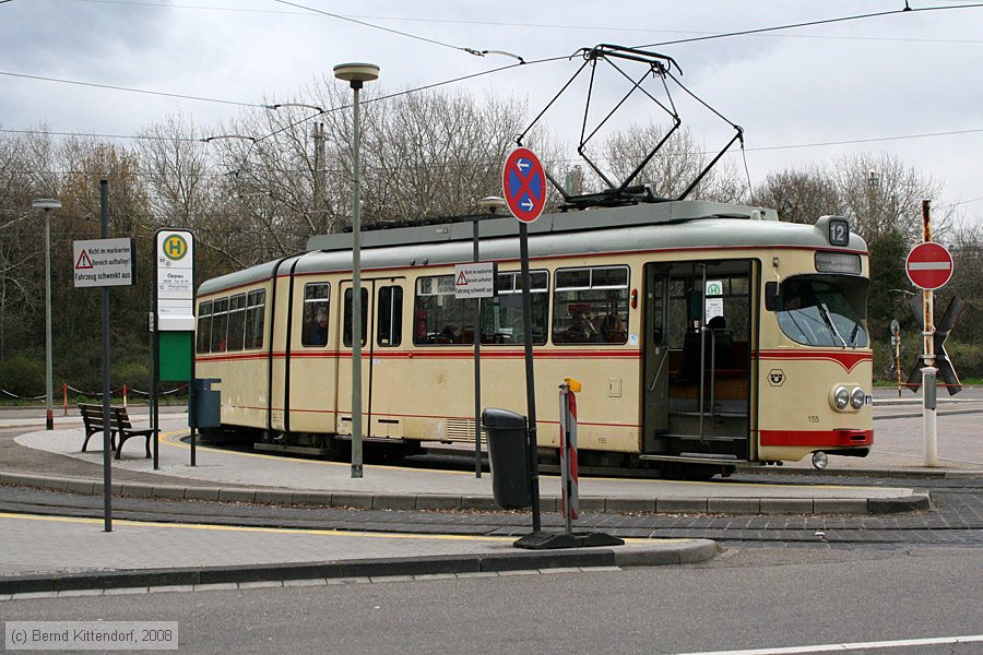 Straßenbahn Ludwigshafen - 155
/ Bild: vbl155_bk0803100131.jpg